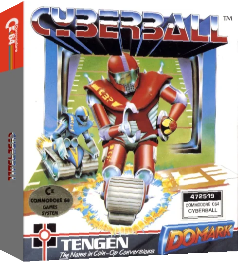 Cyberball - Football in the 21st Century — box-3D (EU)