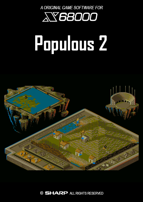 Populous 2 — box-2D (SS)