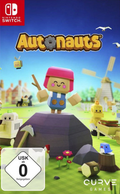 Autonauts — box-2D (DE)