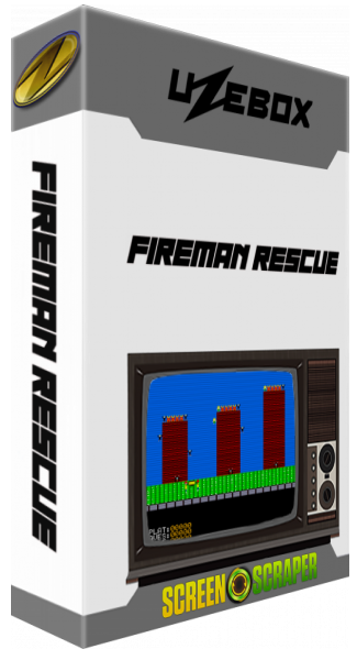 Fireman Rescue — box-3D (SS)