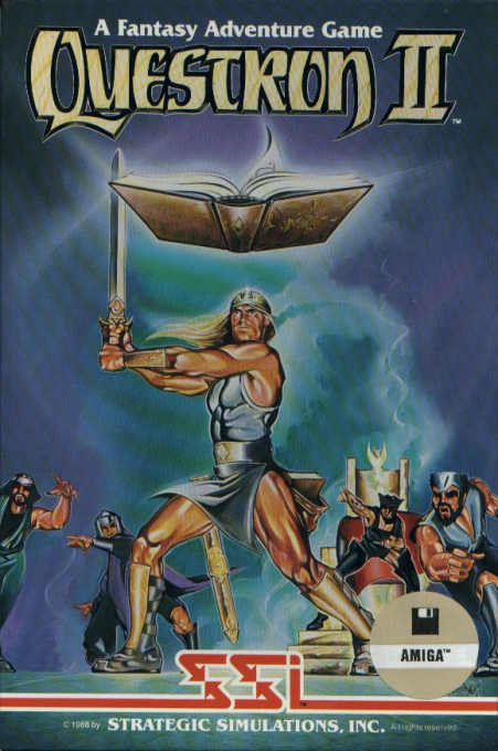 Questron II box art
