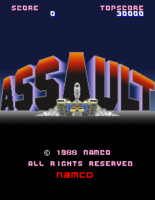 Assault — sstitle (WOR)