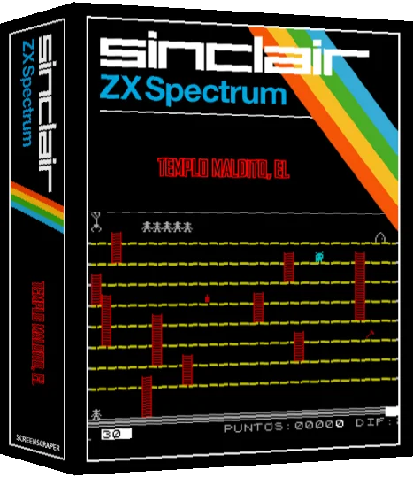 Templo Maldito, El — box-3D (SS)