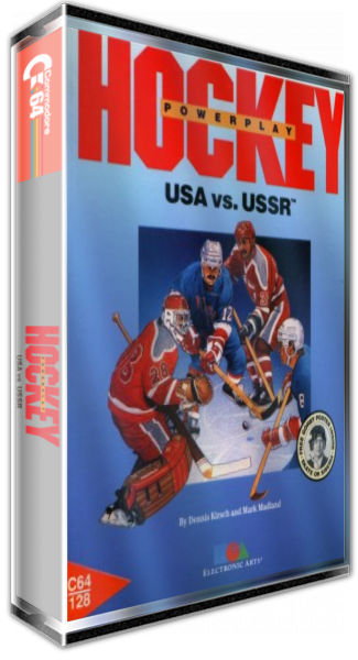 Power Play Hockey — box-3D (US)