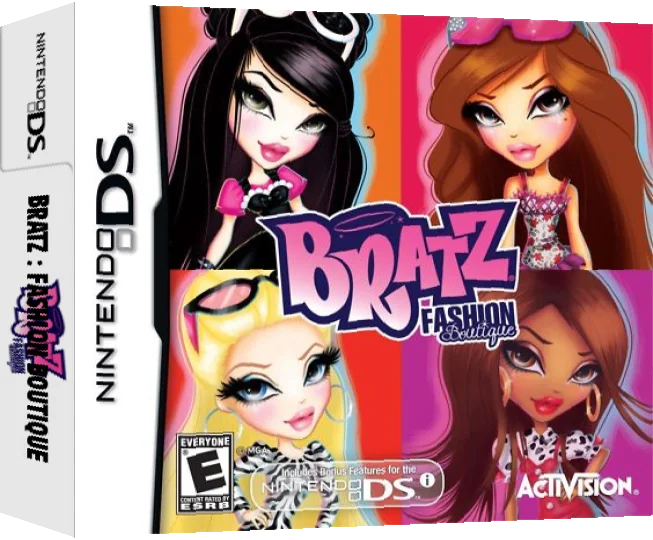 Bratz - Fashion Boutique — box-3D (US)