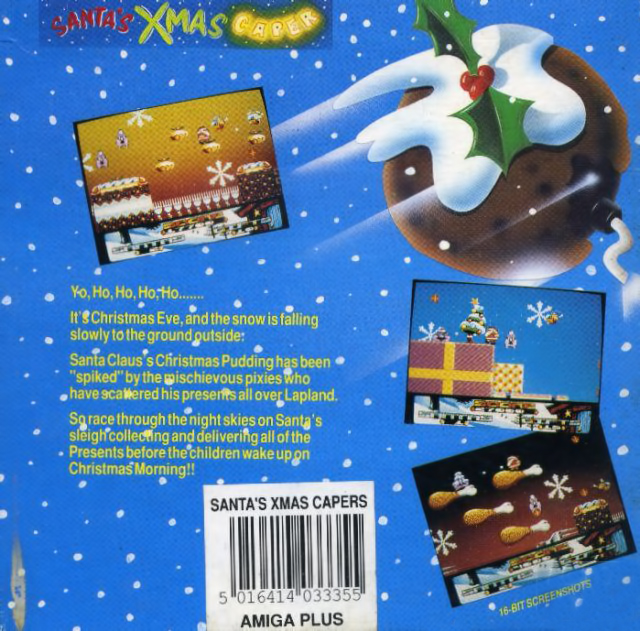 Santa's Xmas Caper — box-2D-back (CUS)