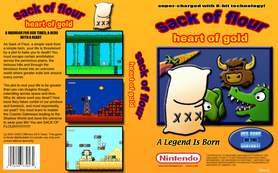 Sack of Flour - Heart of Gold — box-texture (WOR)