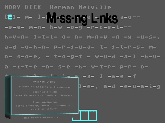 Missing Links — mixrbv2 (WOR)