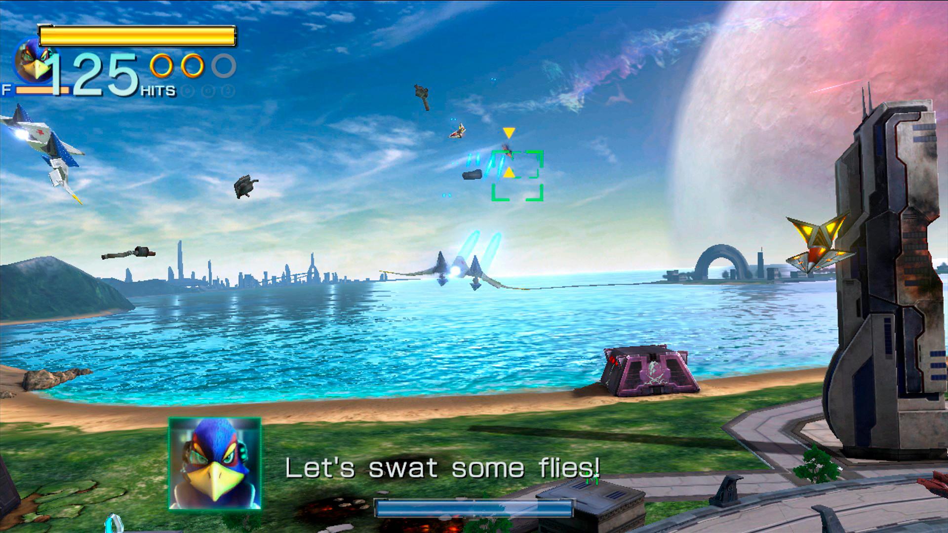 Star Fox Zero — ss (US)