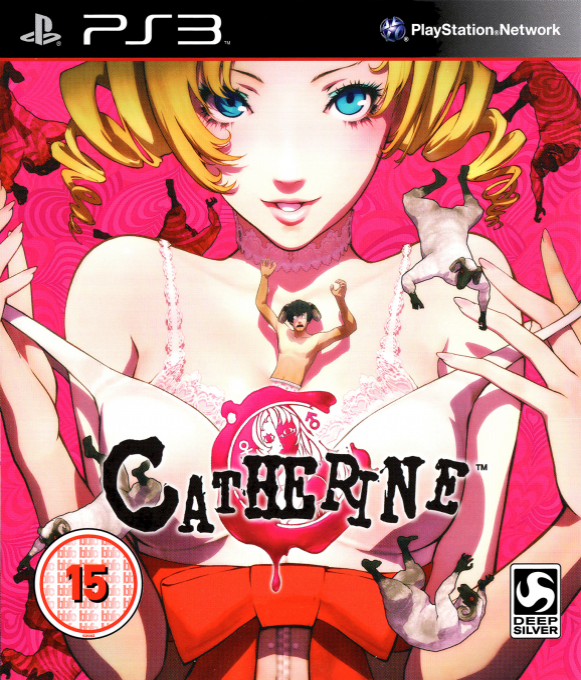 Catherine — box-2D (UK)