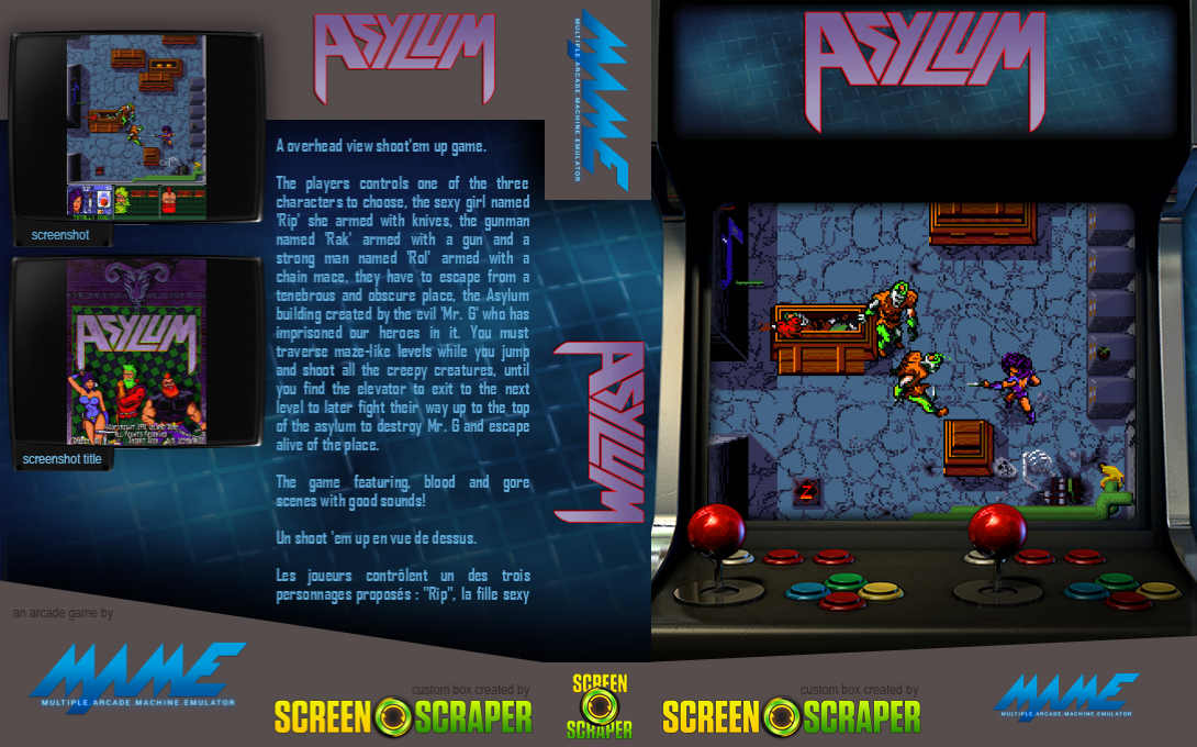 Asylum — box-texture (SS)