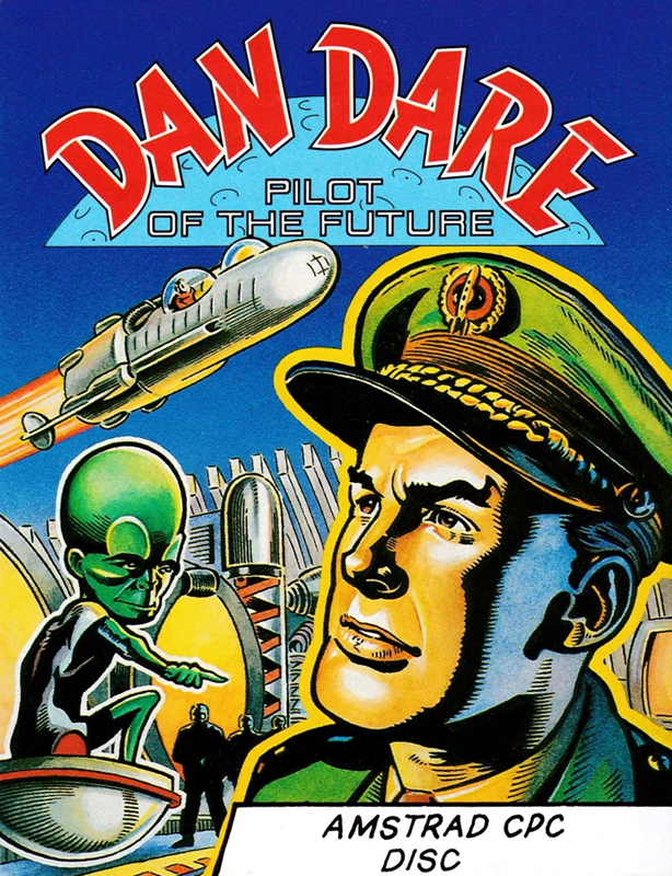 Dan Dare - Pilot Of The Future box art