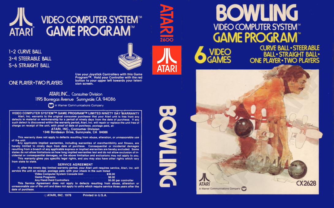 Bowling — box-texture (US)