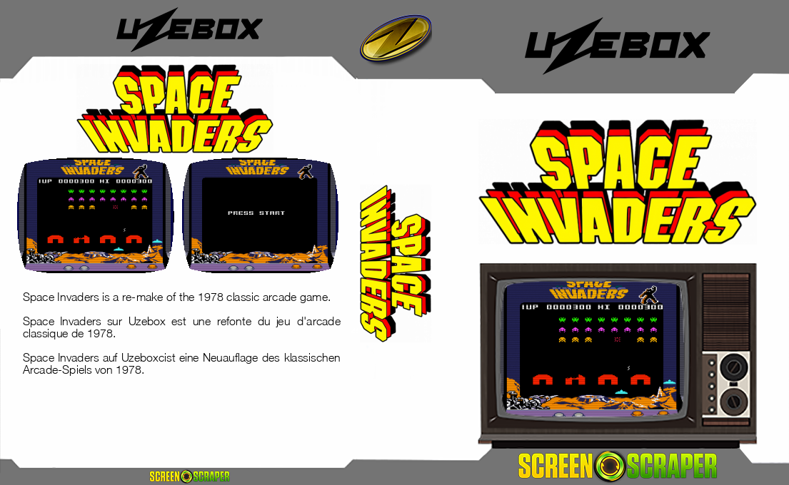 Space Invaders — box-texture (SS)