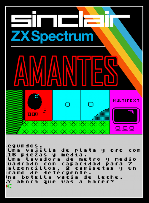 Amantes box art