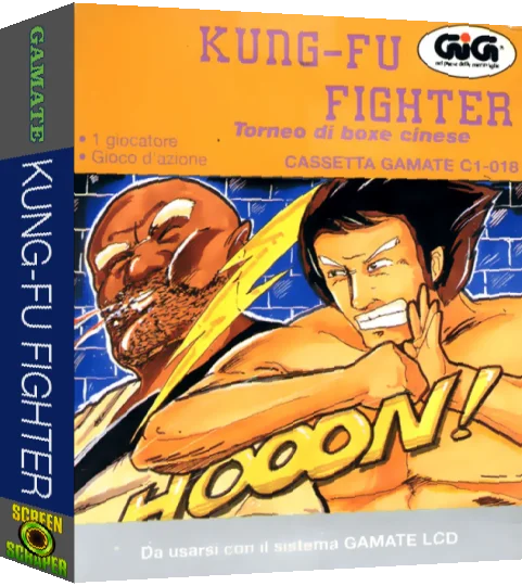Kung-Fu Fighter — box-3D (WOR)