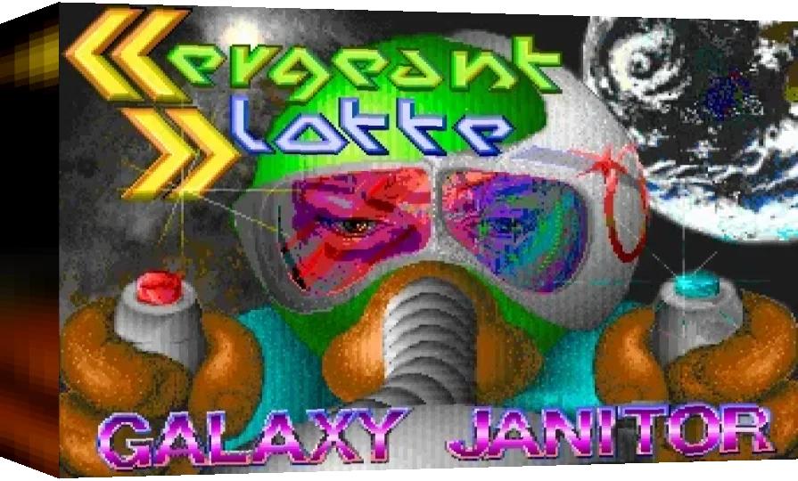 Sergeant Slotte Galaxy Janitor — box-3D (WOR)