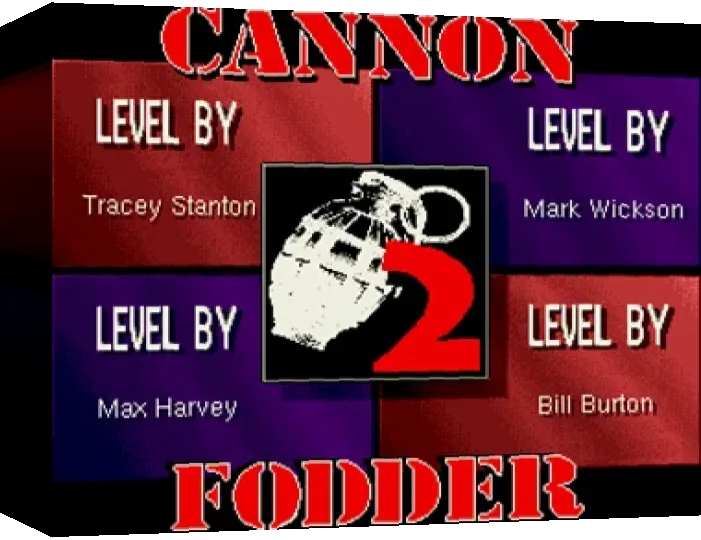 Cannon Fodder 2 - Alien Levels — box-3D (WOR)