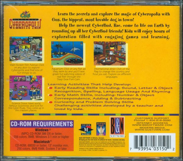 Gus Goes to Cyberopolis — box-2D-back (US)