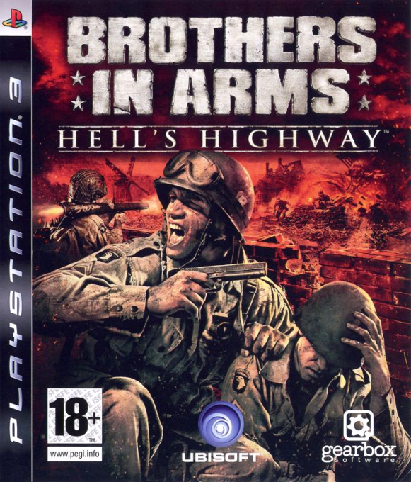 Brothers in Arms - Hell's Highway — box-2D (EU)