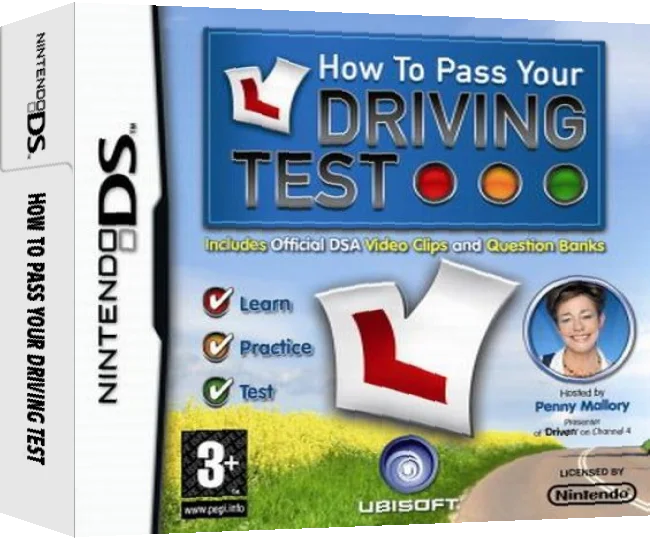 How to Pass Your Driving Test — box-3D (EU)