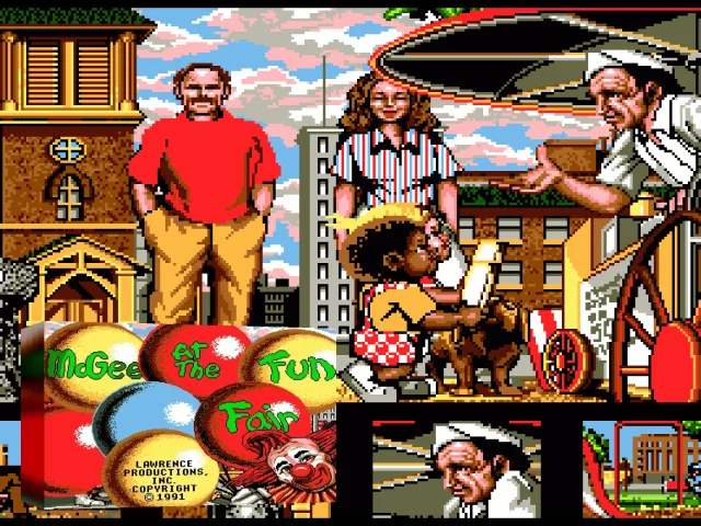 McGee at the Fun Fair — mixrbv2 (WOR)