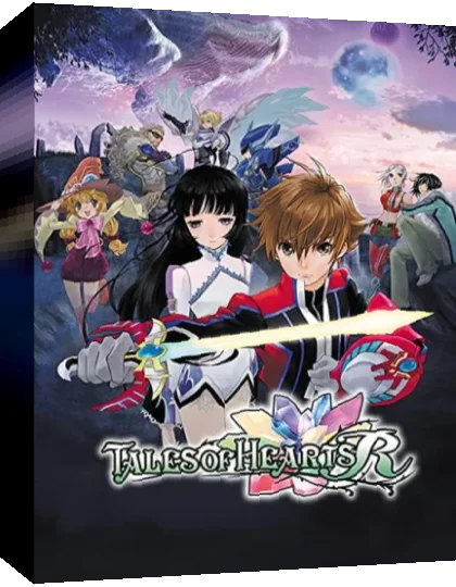 Tales of Hearts R - Kohaku - School — box-3D (EU)