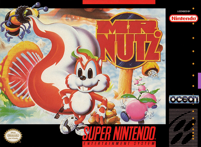 Mr. Nutz box art