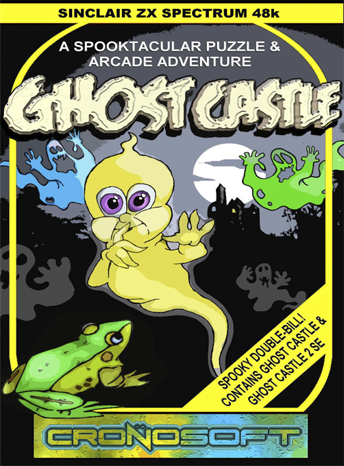 Ghost Castle box art