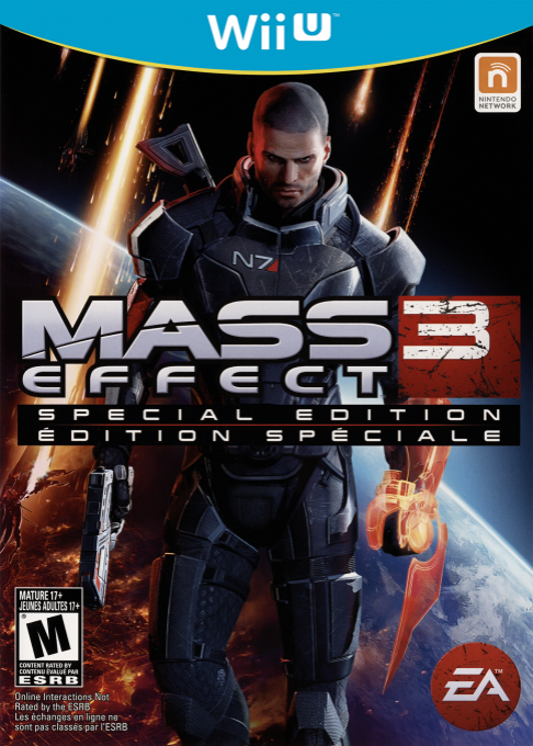 Mass Effect 3 - Special Edition box art
