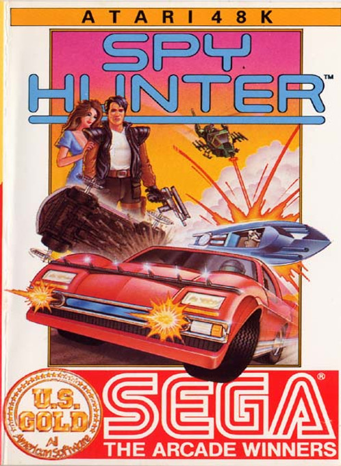 Spy Hunter — box-2D (EU)