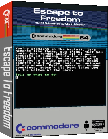 Escape to Freedom — box-3D (CUS)