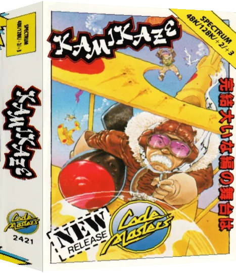 Kamikaze — box-3D (WOR)
