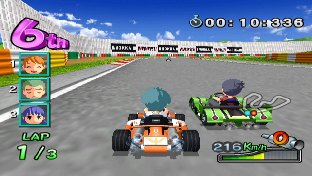 Simple Wii Series Vol. 1 - The Minna de Kart Race — ss (JP)