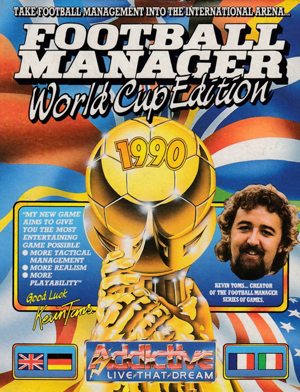 Football Manager - World Cup Edition box art
