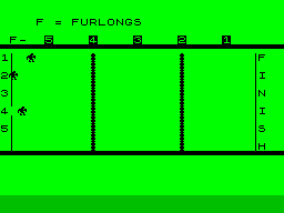 Horse Race — ss (WOR)