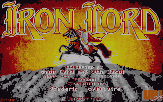 Iron Lord — sstitle (EU)