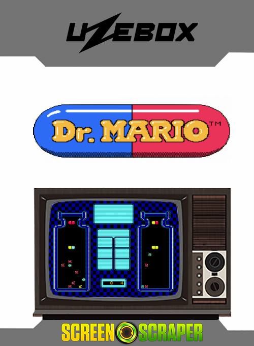 Dr. Mario box art