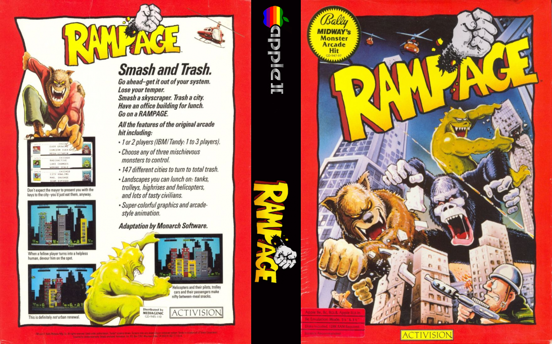Rampage — box-texture (US)