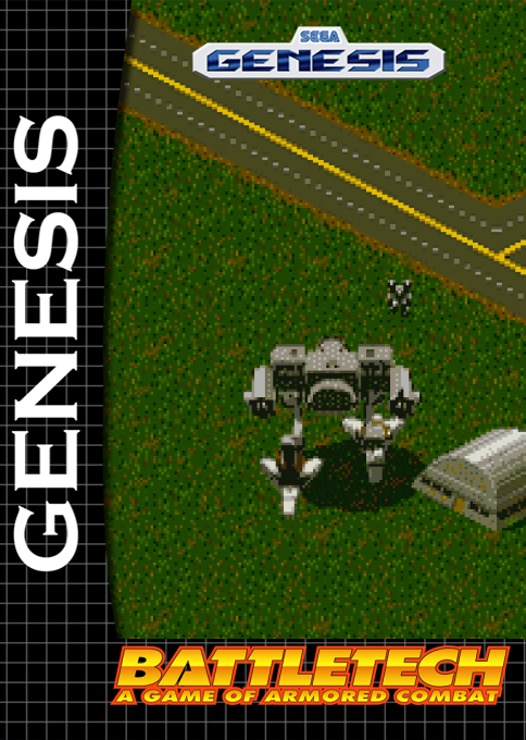 Battletech - A Game Of Armored Combat — box-2D (SS)