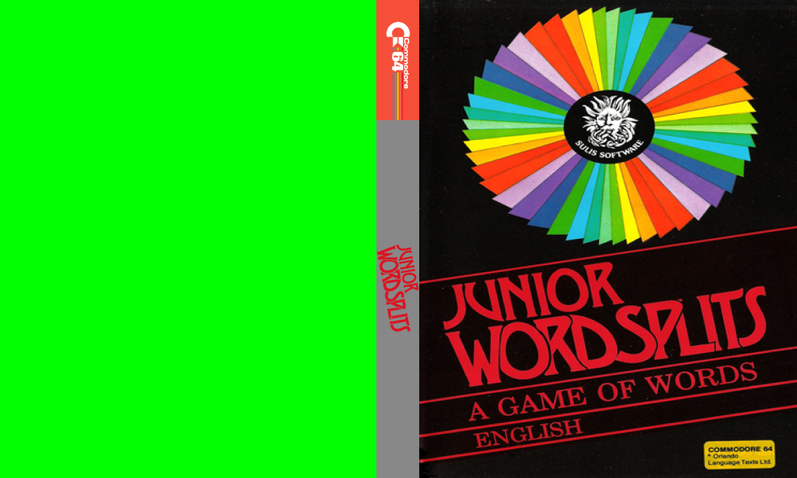 Junior Wordsplits : A Game of Words — box-texture (EU)