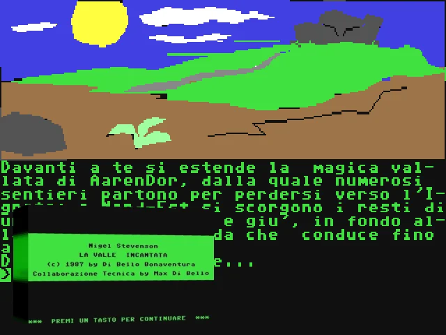 Nigel Stevenson : La Valle Incantata — mixrbv2 (WOR)