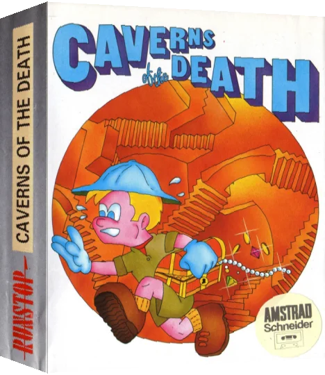 Caverns Of The Death — box-3D (SP)