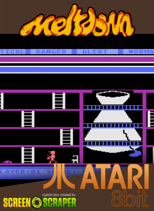 Melt-down — box-2D (SS)