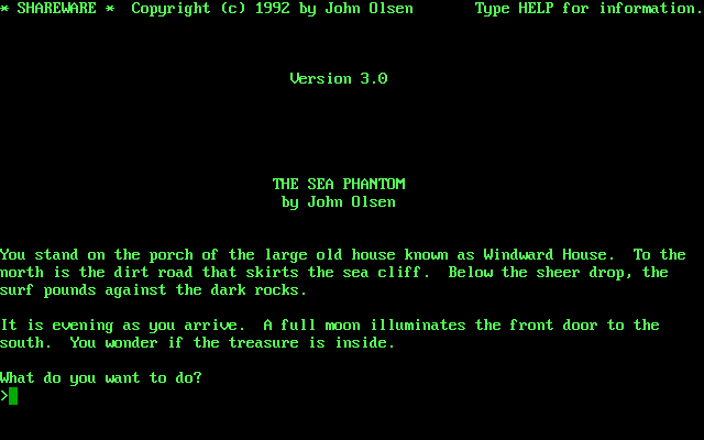 Horror 3.0 — ss (WOR)