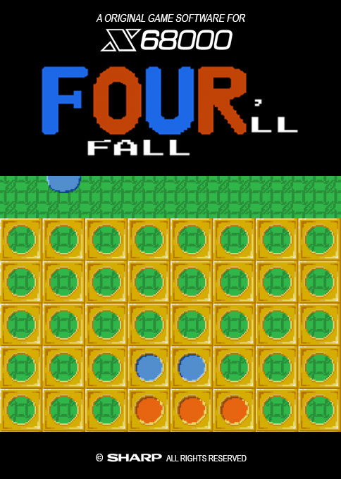 Four'll Fall box art