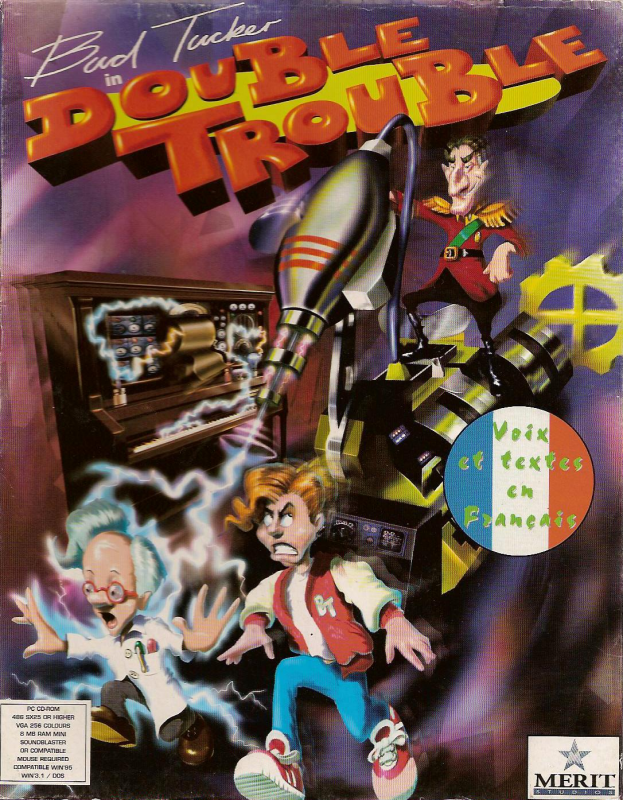 Bud Tucker In Double Trouble — box-2D (FR)