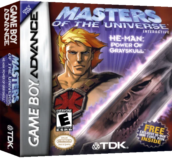 Masters of the Universe - He-Man - Power of Grayskull — box-3D (US)