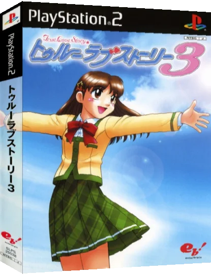 True Love Story 3 — box-3D (JP)