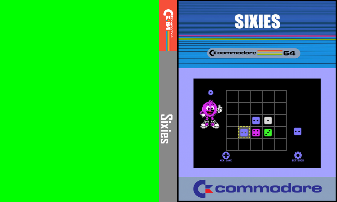 Sixies — box-texture (CUS)